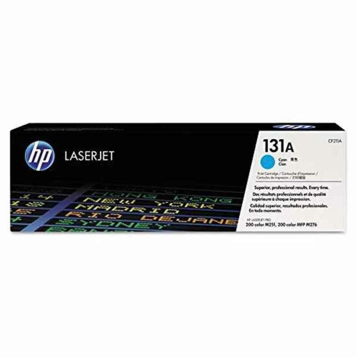 Original Toner HP 131A Cyan/ OR: Turkos